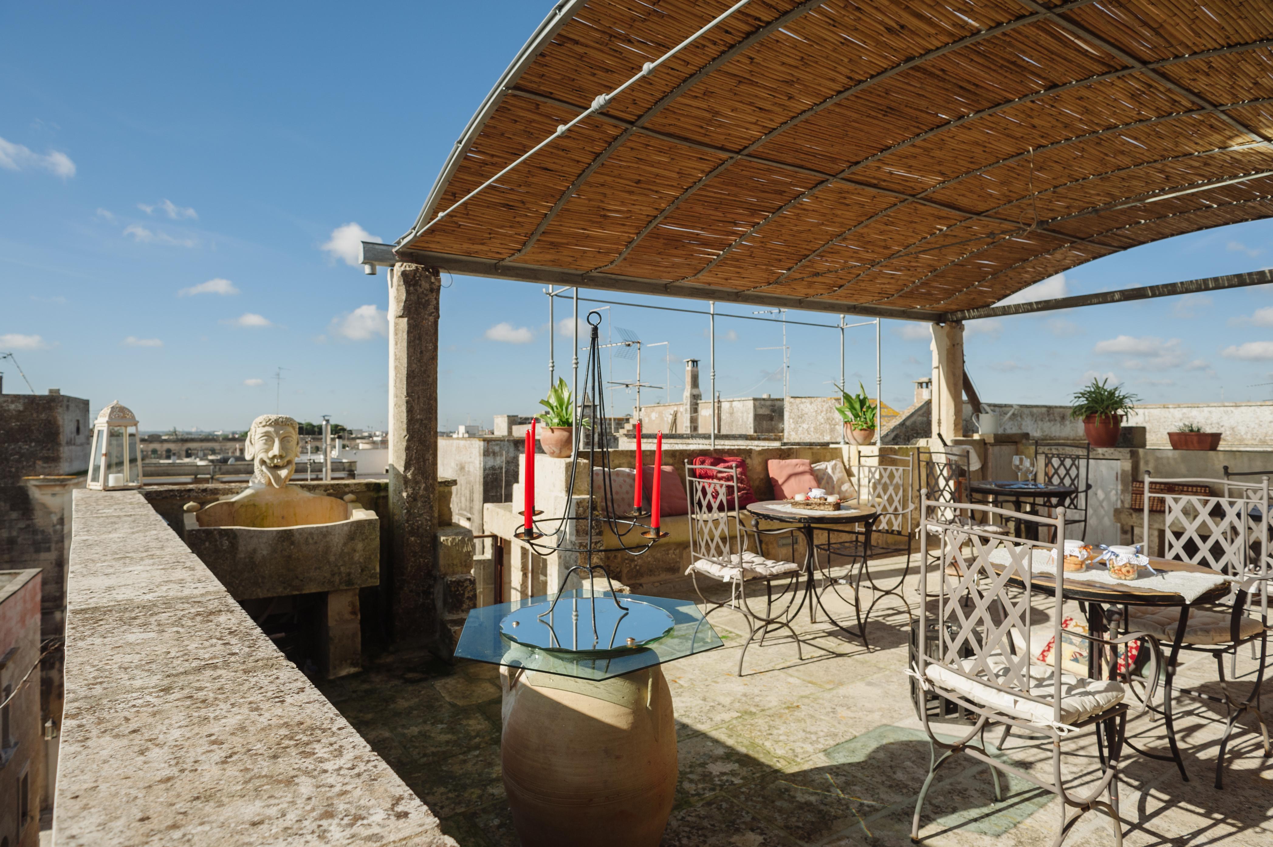 Borgoterra Bed & Breakfast Martano Exterior photo