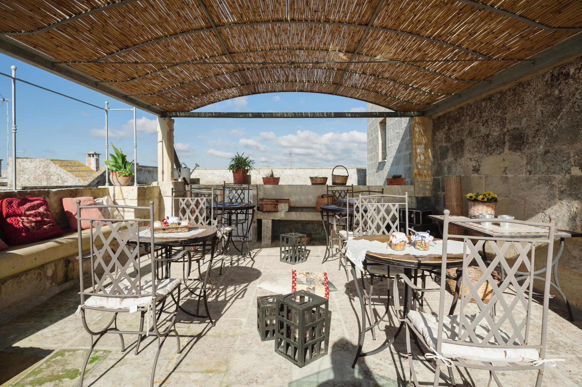 Borgoterra Bed & Breakfast Martano Exterior photo