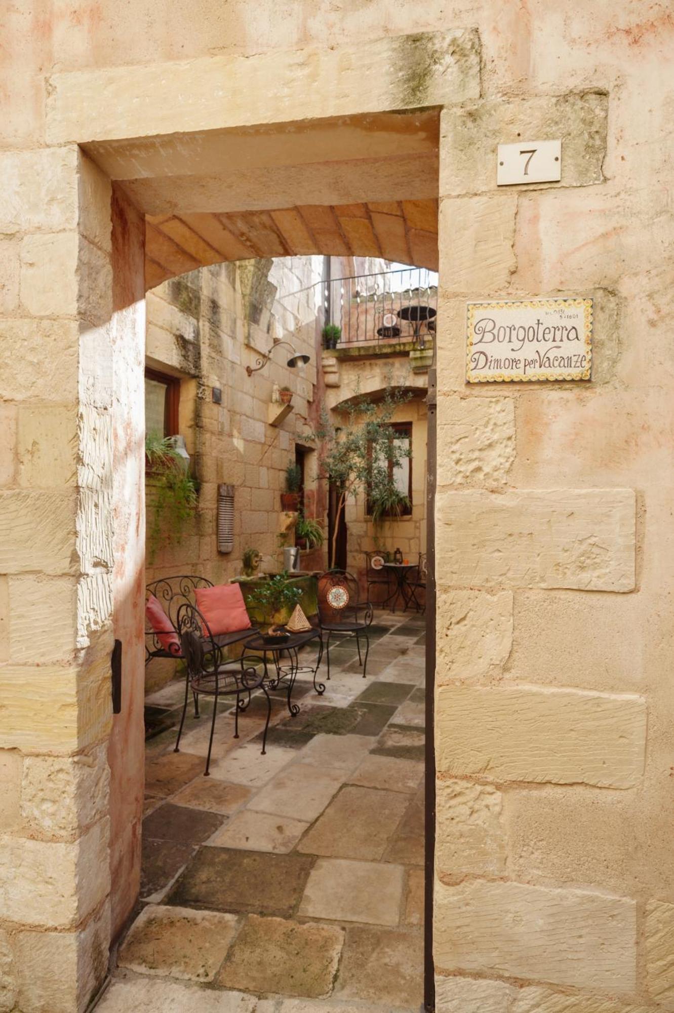 Borgoterra Bed & Breakfast Martano Exterior photo